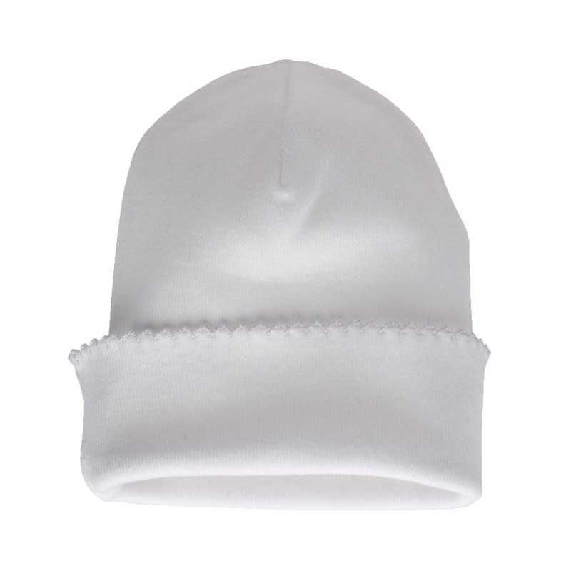 Bonnet nourrisson coton bio