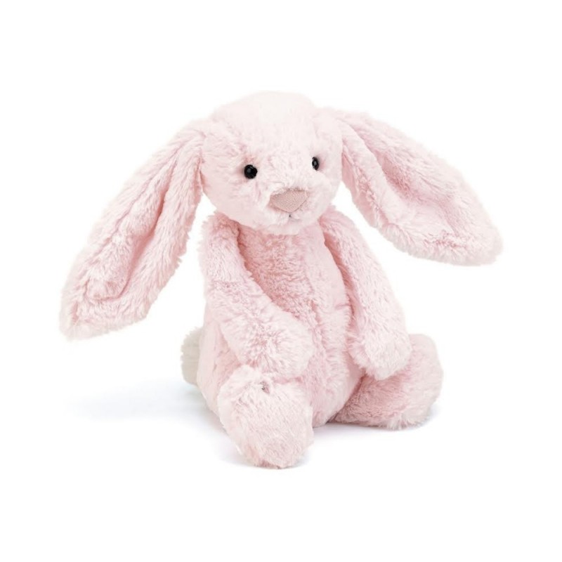 Doudou lapin HOCHET rose SMALL