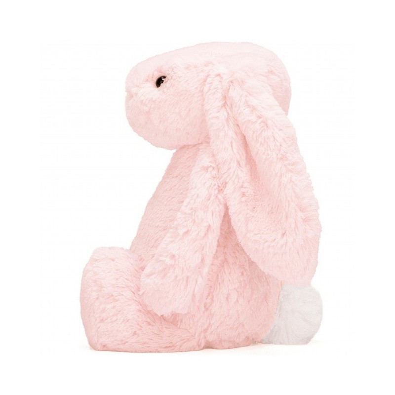 Doudou lapin HOCHET rose SMALL