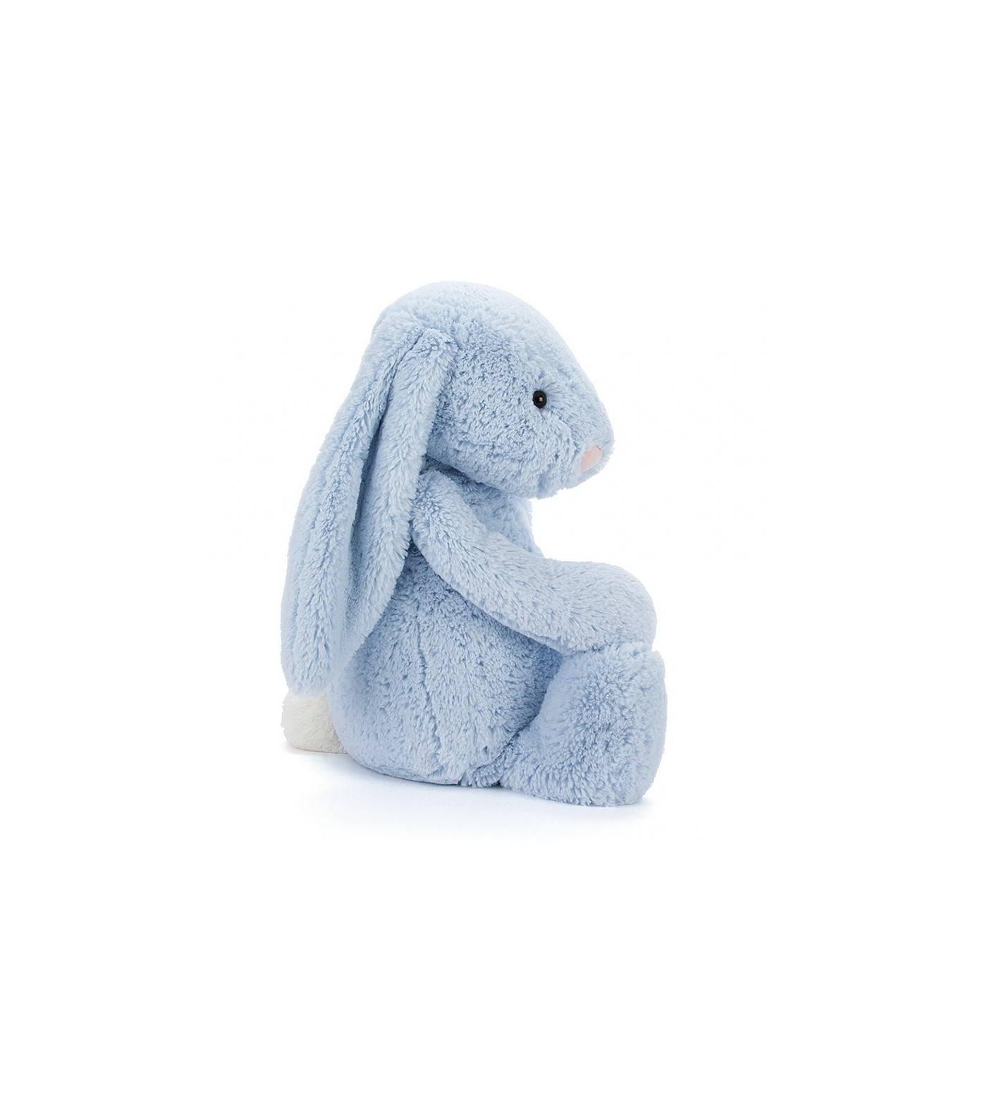 Doudou lapin gris liberty - Ma Première Valise