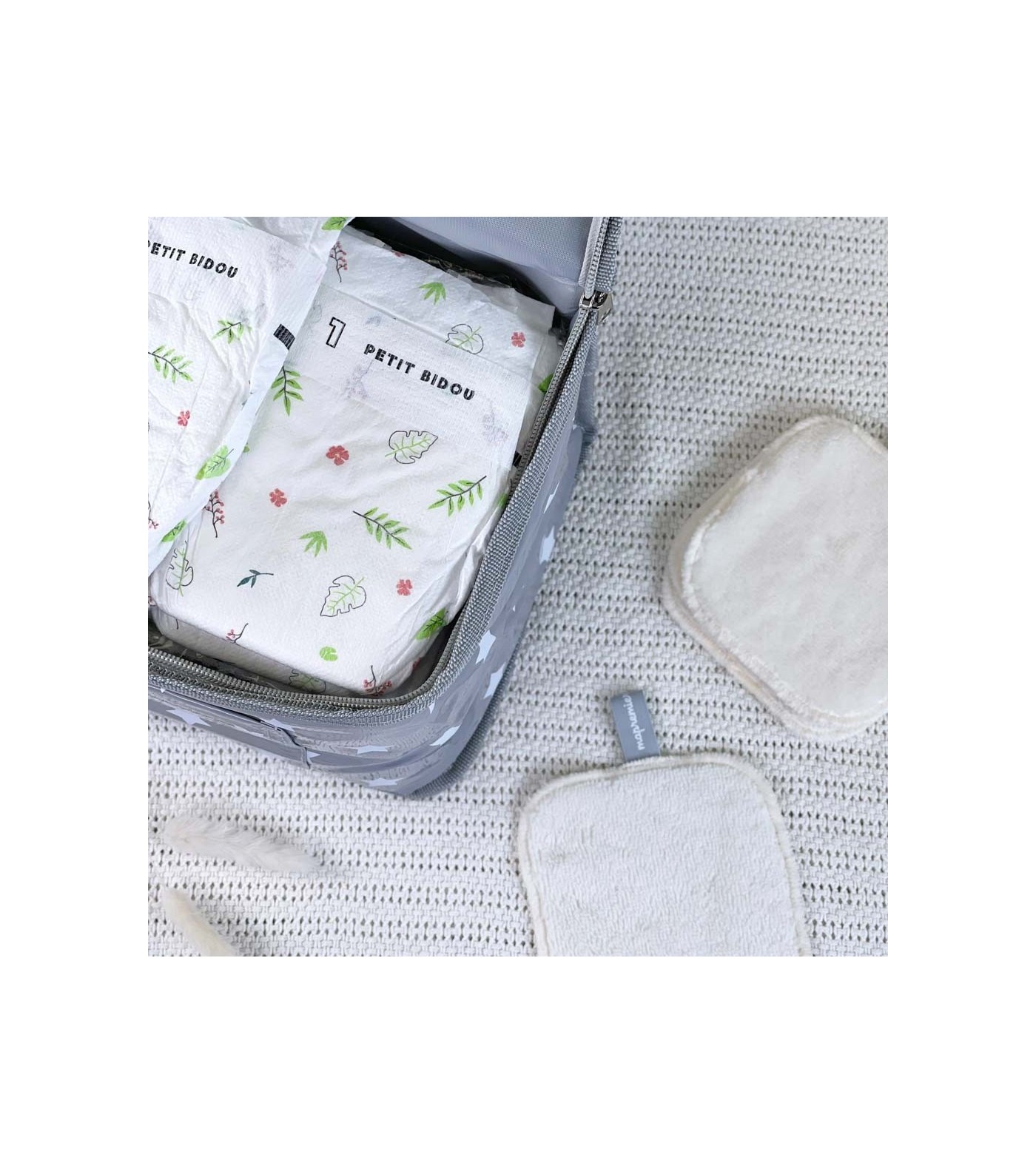 Trousse De 13 Accessoires Hygiène Et Soin Pour Bébé