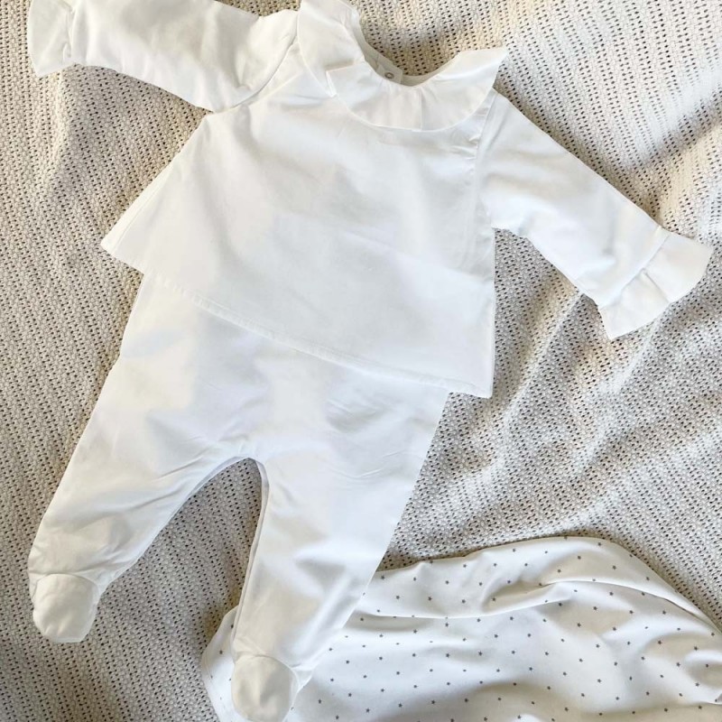 Pyjama élégant bébé mixte 2 en 1