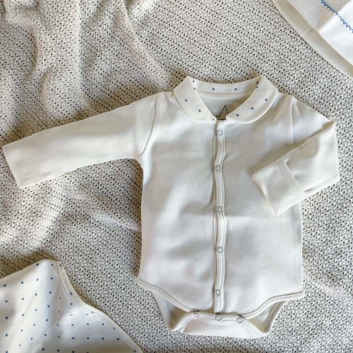 Body Bébé bio manches longues - Futur tennisman