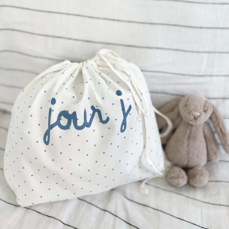 Pochette naissance bio bébé surprise