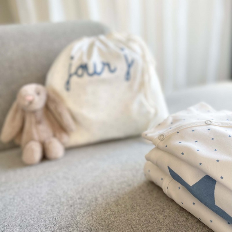 Pochette naissance bio bébé surprise