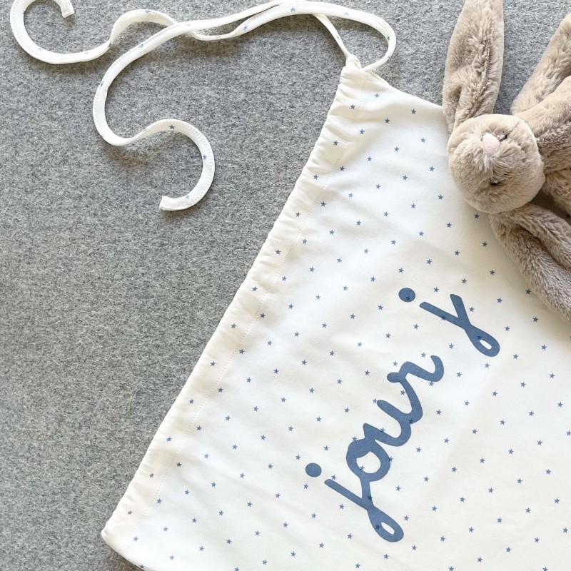 Pochette naissance bio bébé surprise