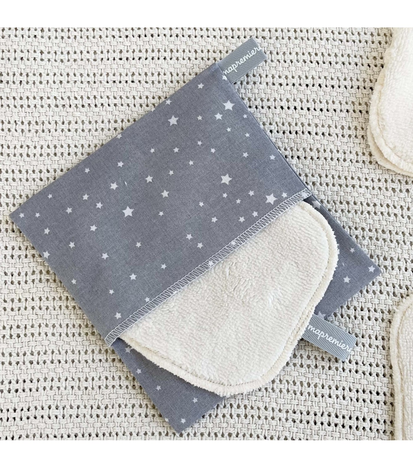 Lingettes lavables + Pochette de rangement - Champêtre