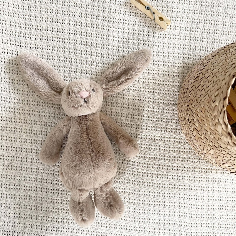 Doudou lapin mixte