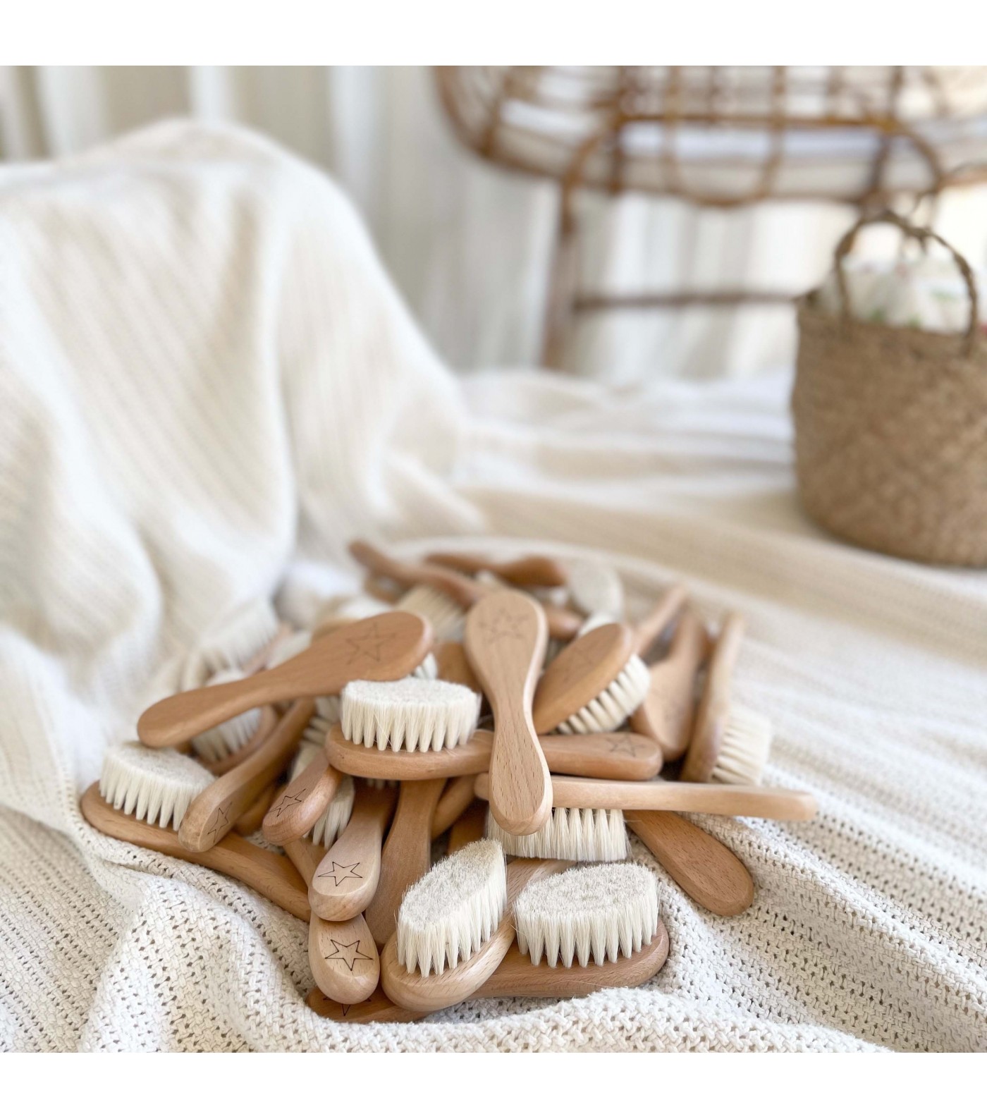 Brosse cheveux bébé - Ma Première Valise