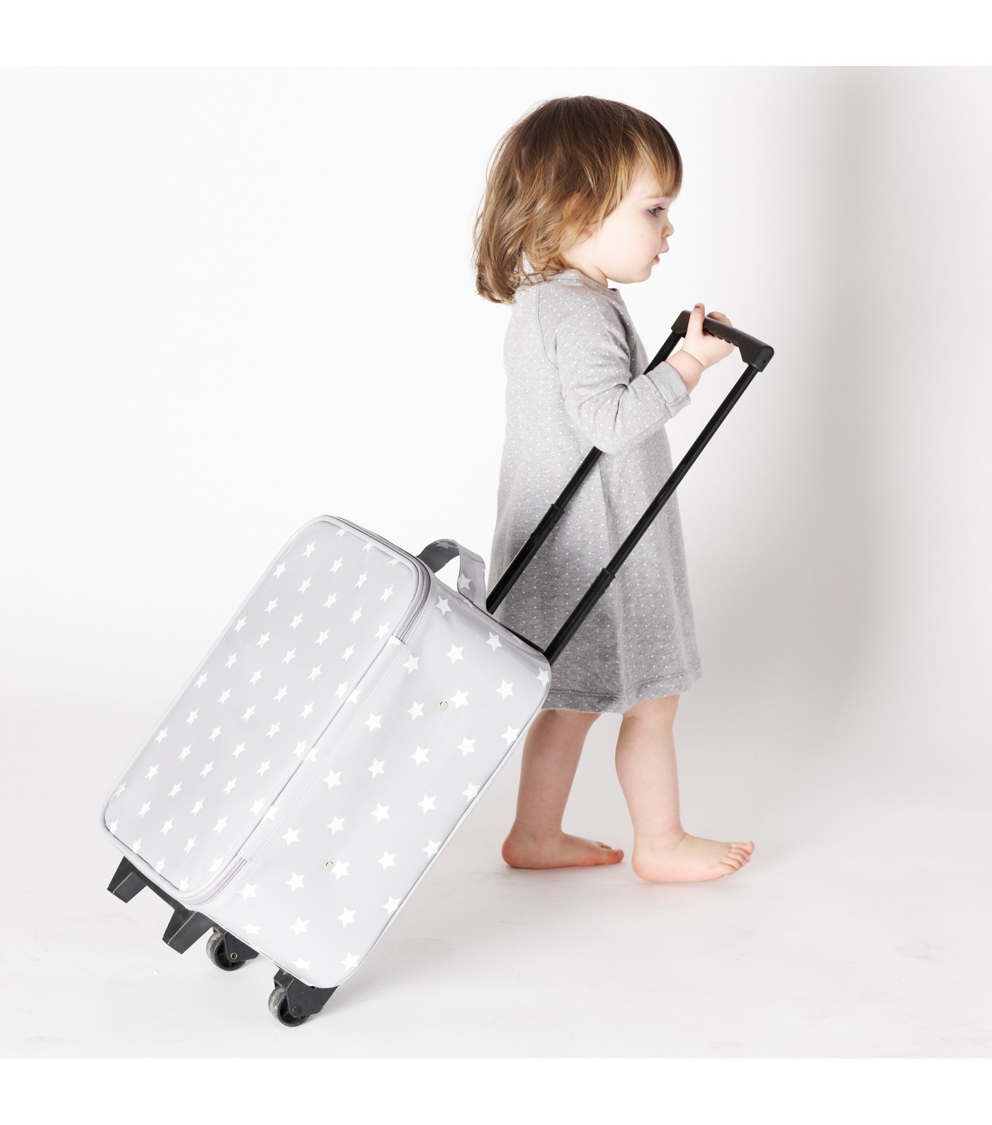 Valise roulettes enfant - Bagage cabine sac voyage fille garçon 30 x 16 x  45 cm