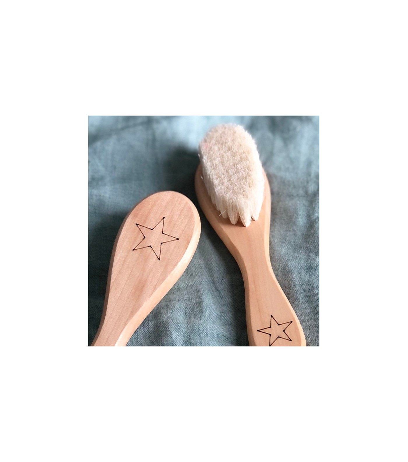 Brosse cheveux bébé - Ma Première Valise