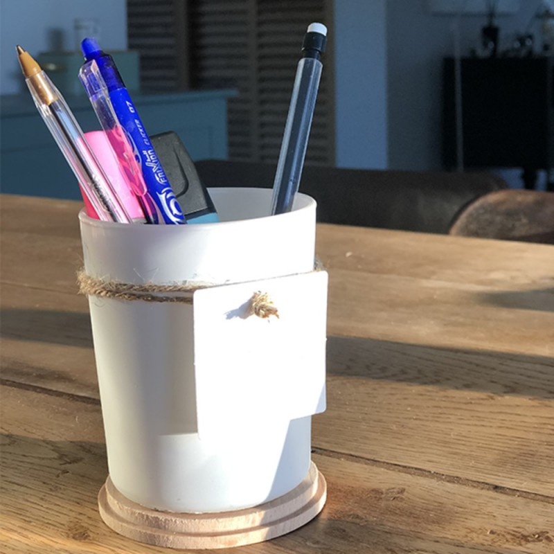 Bougie végétale parfumée "BONHEUR"