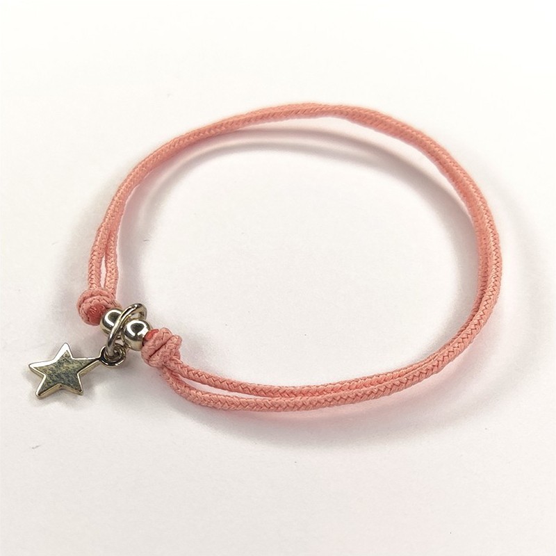 Bracelet bébé rose