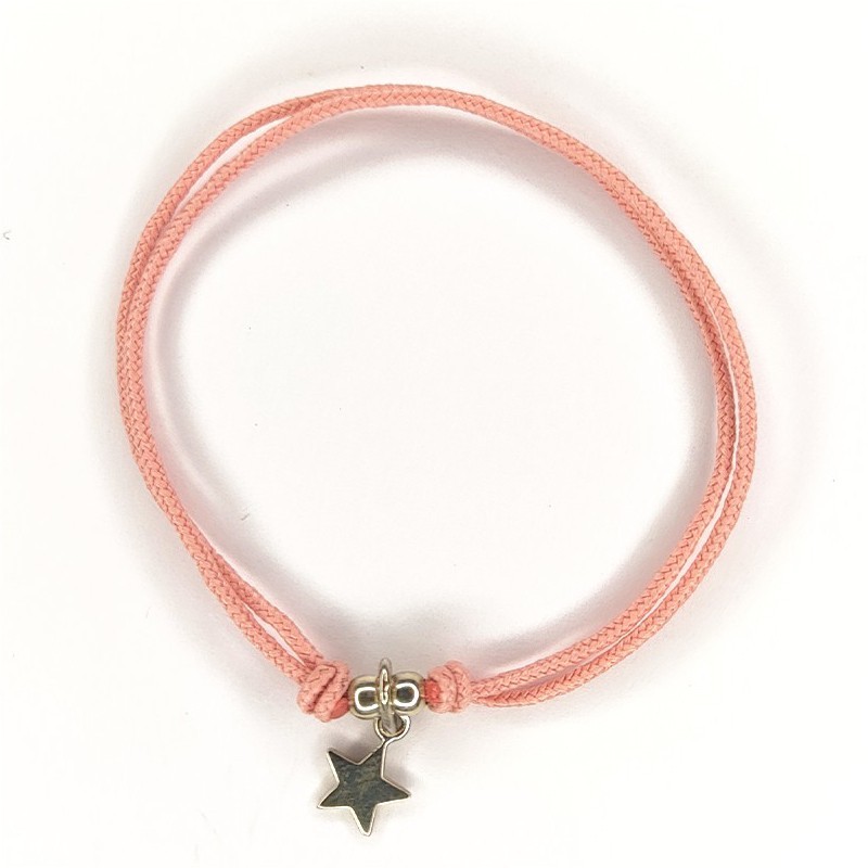 Bracelet bébé rose