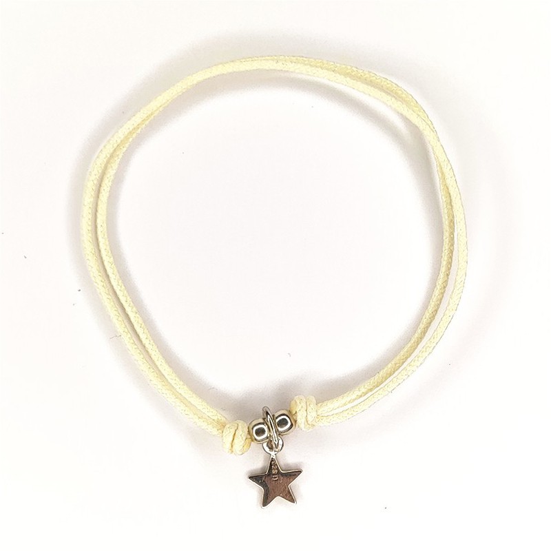 Bracelet bébé étoile