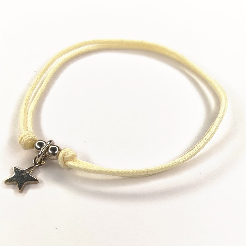 Bracelet bébé étoile