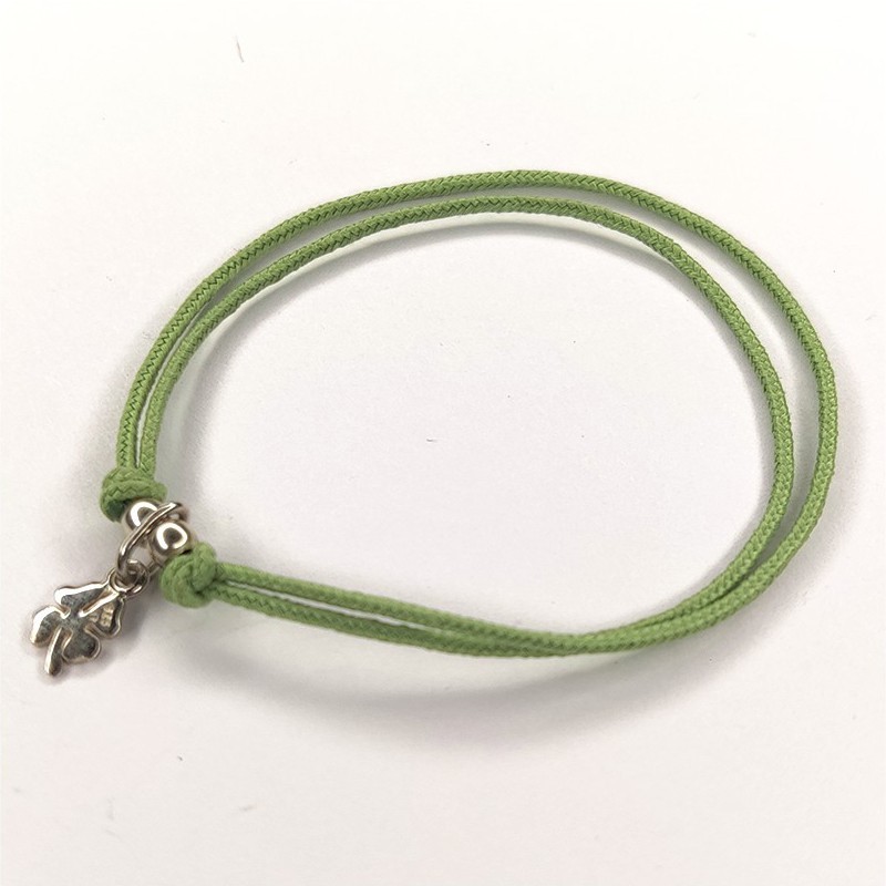 Bracelet bébé chance vert