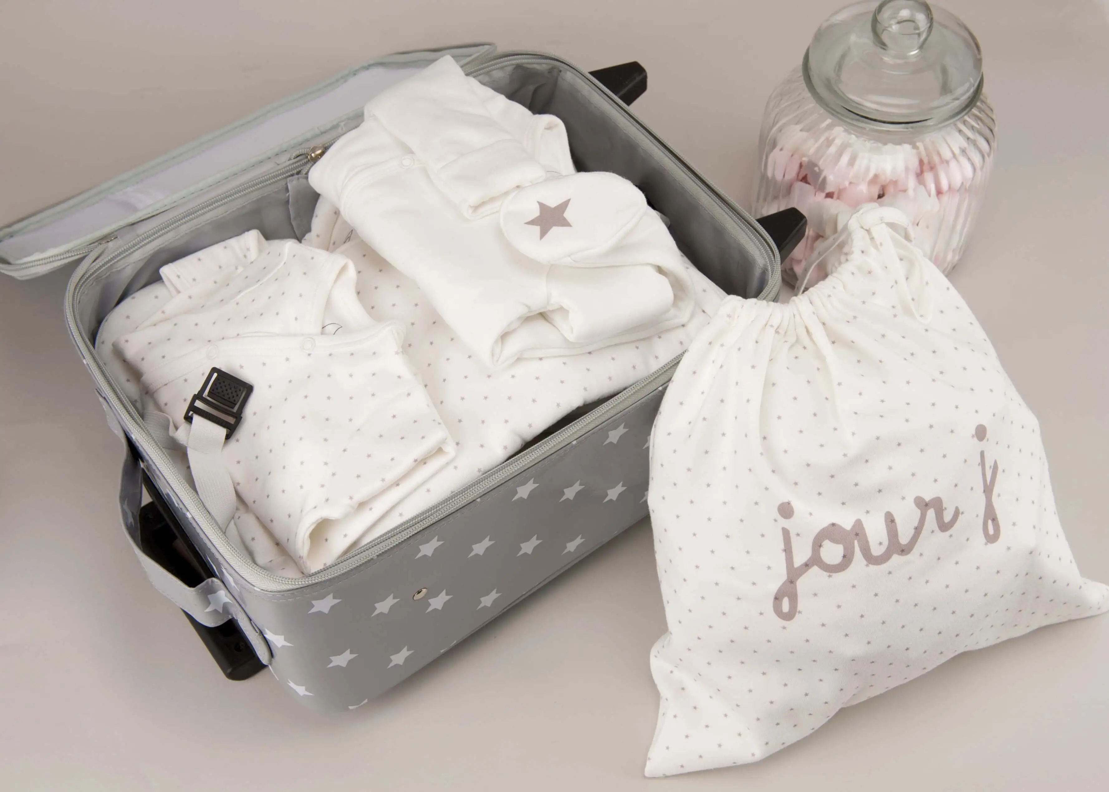La valise maternité de bébé - Ma Première Valise