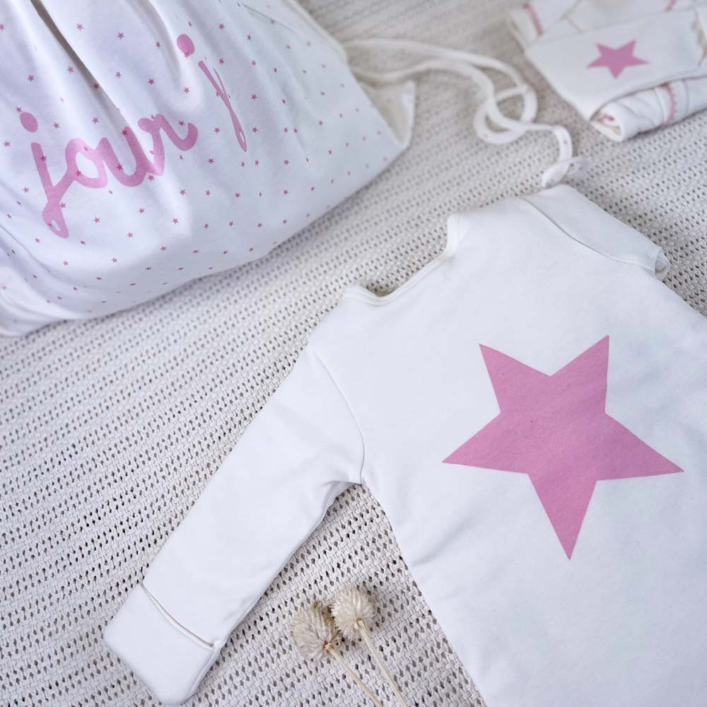 Valise de maternité pour bébé Victoria Nobodinoz Misty pink